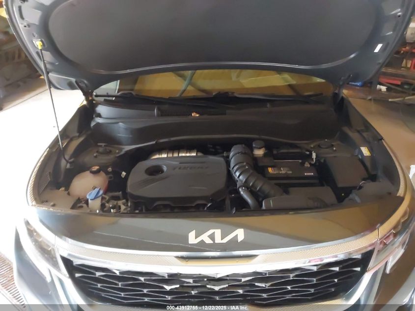 2023 Kia Seltos Sx Turbo VIN: KNDETCA28P7413252 Lot: 43912755