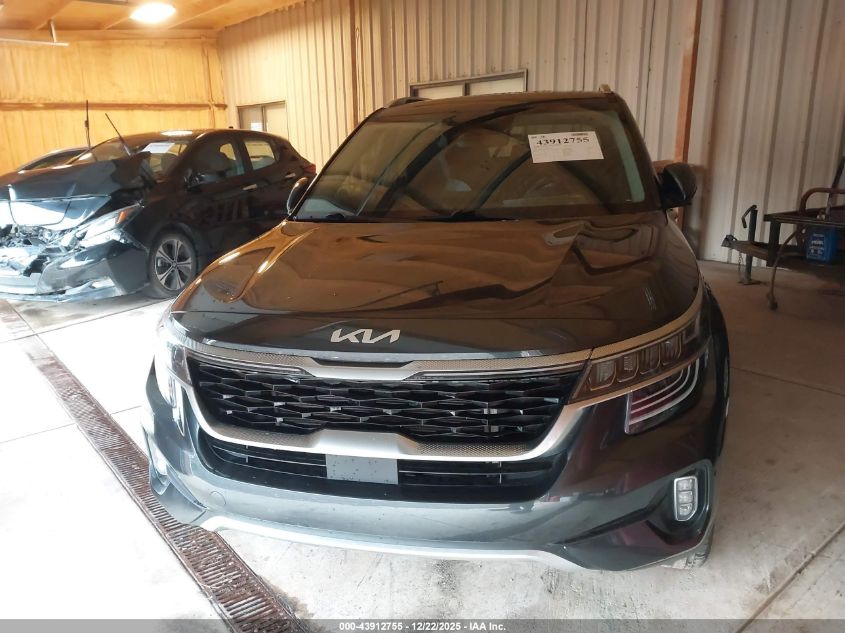 2023 Kia Seltos Sx Turbo VIN: KNDETCA28P7413252 Lot: 43912755