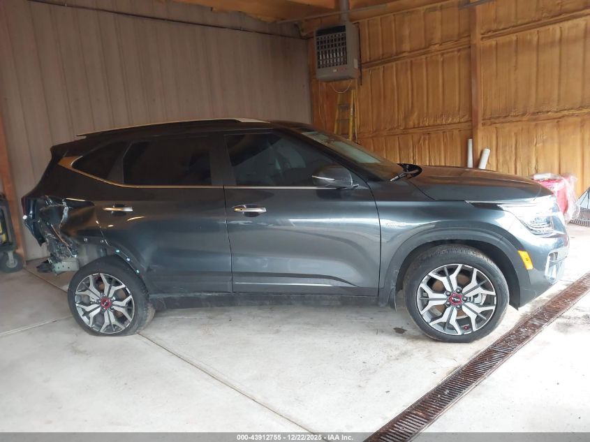 2023 Kia Seltos Sx Turbo VIN: KNDETCA28P7413252 Lot: 43912755