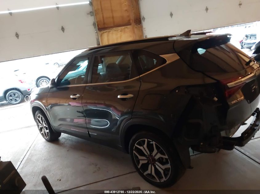 2023 Kia Seltos Sx Turbo VIN: KNDETCA28P7413252 Lot: 43912755