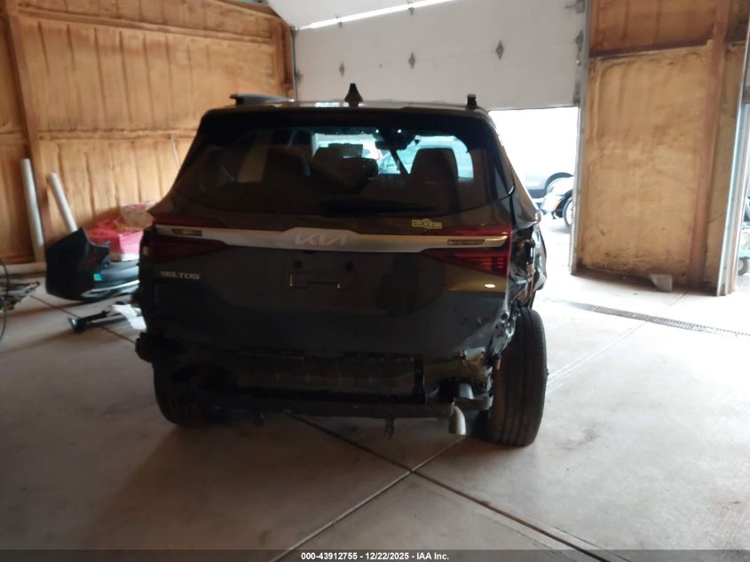 2023 Kia Seltos Sx Turbo VIN: KNDETCA28P7413252 Lot: 43912755