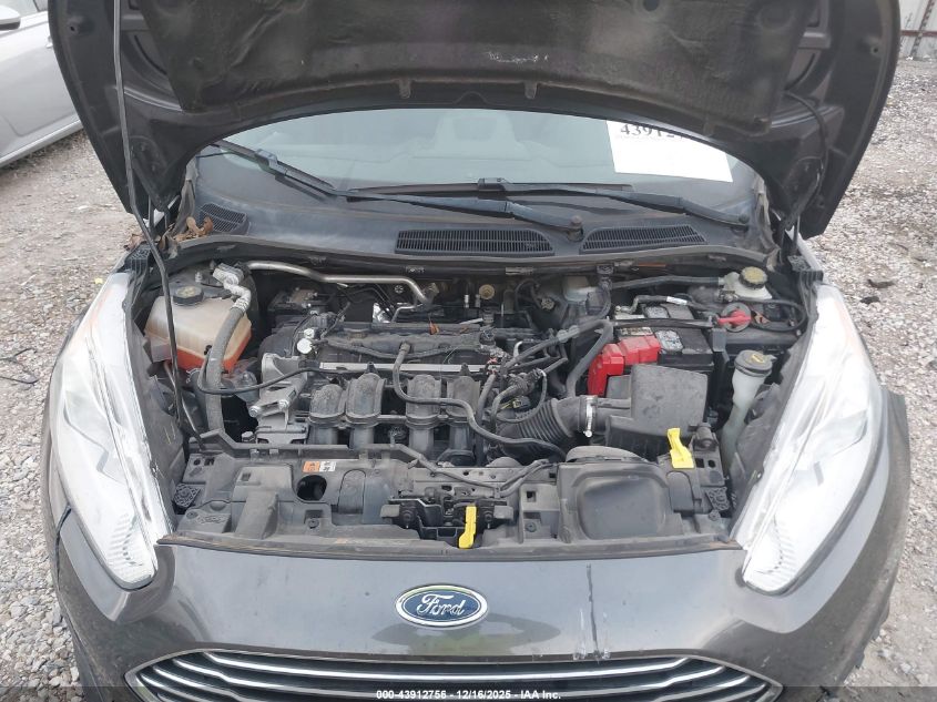 2017 Ford Fiesta Titanium VIN: 3FADP4FJ4HM146663 Lot: 43912756