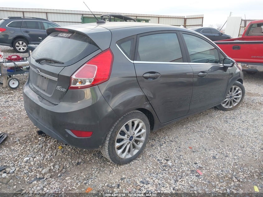 VIN 3FADP4FJ4HM146663 2017 FORD FIESTA TITANIUM