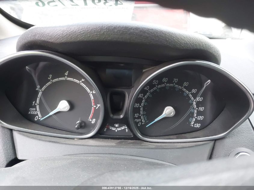 2017 Ford Fiesta Titanium VIN: 3FADP4FJ4HM146663 Lot: 43912756