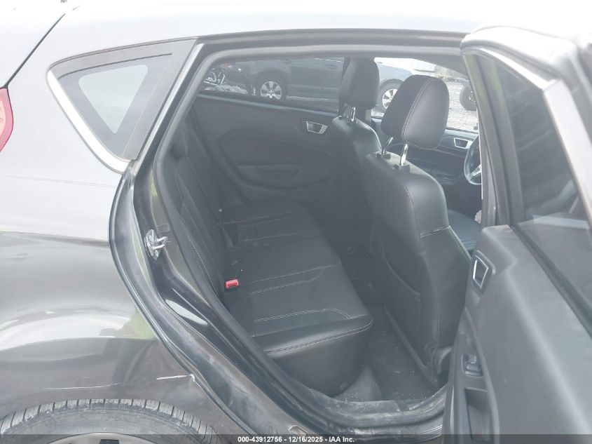 2017 Ford Fiesta Titanium VIN: 3FADP4FJ4HM146663 Lot: 43912756