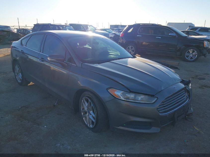 FORD FUSION SE