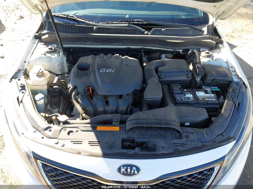 2015 Kia Optima Lx VIN: KNAGM4A77F5537690 Lot: 43912759