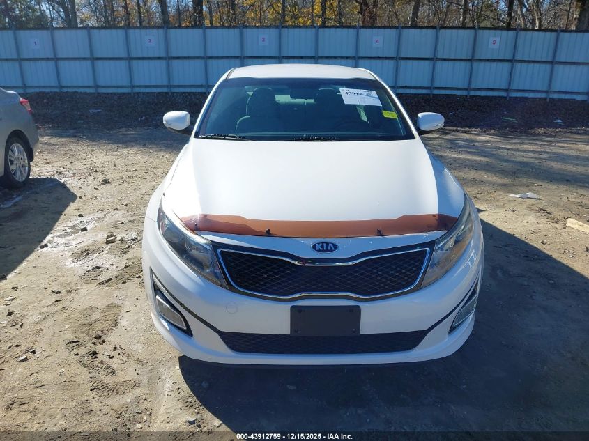 2015 Kia Optima Lx VIN: KNAGM4A77F5537690 Lot: 43912759