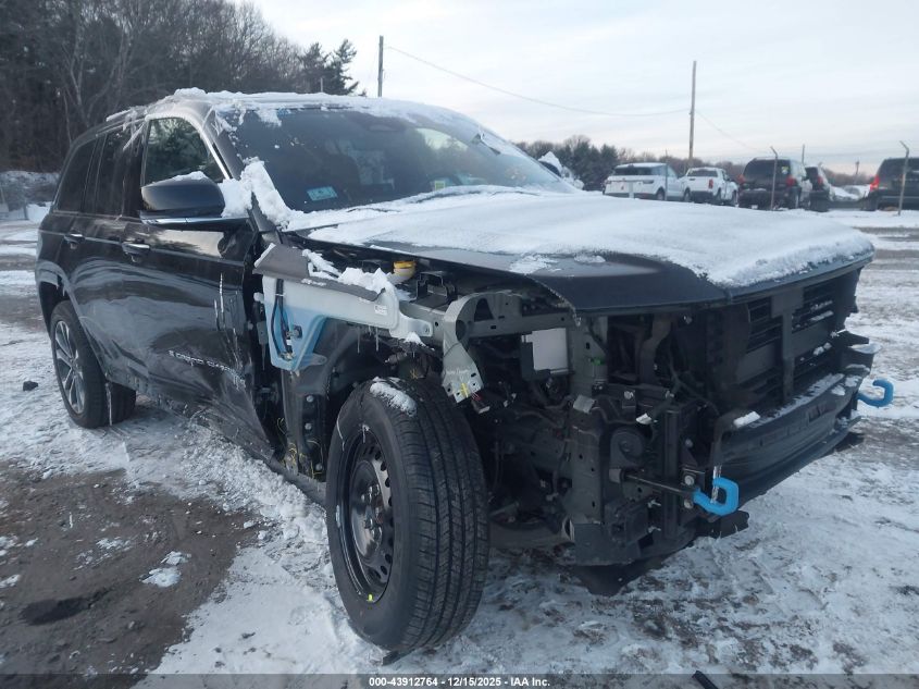 JEEP GRAND CHEROKEE OVERLAND