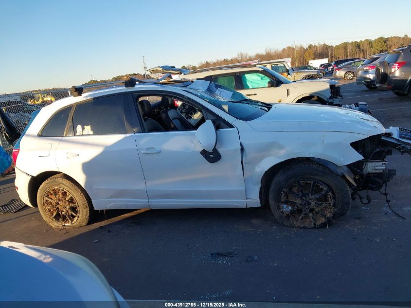 2010 Audi Q5 3.2 Premium VIN: WA1LKAFP3AA081888 Lot: 43912765