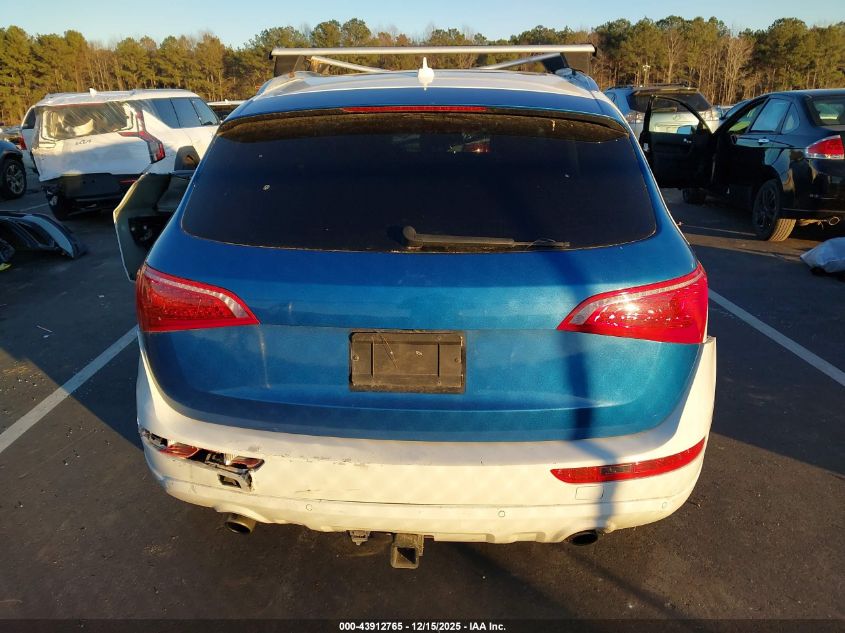 2010 Audi Q5 3.2 Premium VIN: WA1LKAFP3AA081888 Lot: 43912765