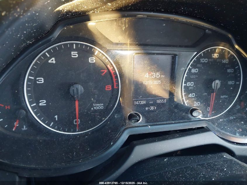 2010 Audi Q5 3.2 Premium VIN: WA1LKAFP3AA081888 Lot: 43912765