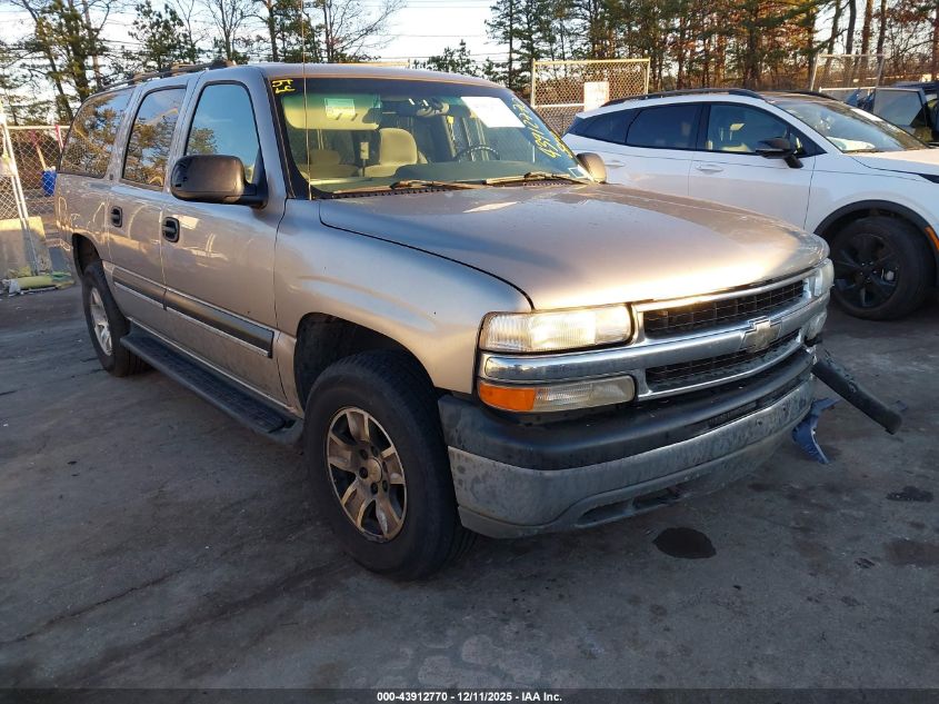 2001 Chevrolet Suburban 1500 Ls