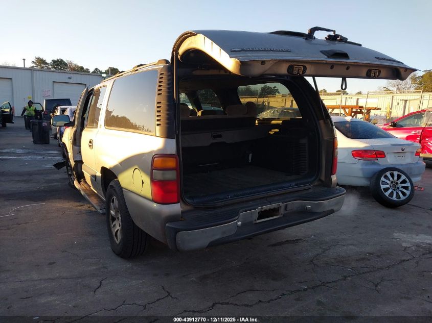 2001 Chevrolet Suburban 1500 Ls