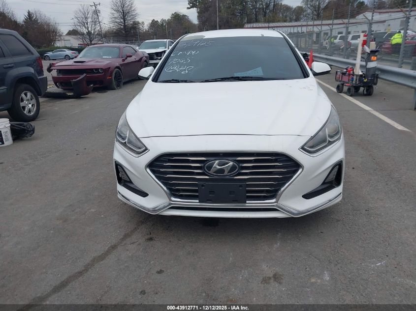 2019 Hyundai Sonata Se VIN: 5NPE24AF3KH767065 Lot: 43912771