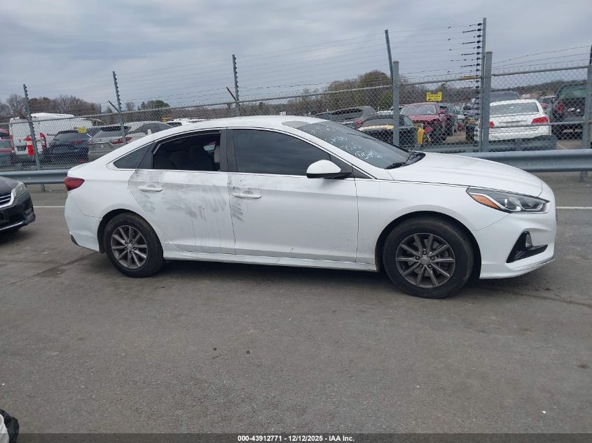 2019 Hyundai Sonata Se VIN: 5NPE24AF3KH767065 Lot: 43912771