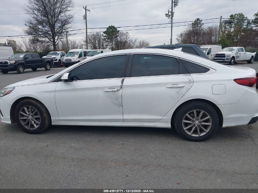 2019 Hyundai Sonata Se VIN: 5NPE24AF3KH767065 Lot: 43912771