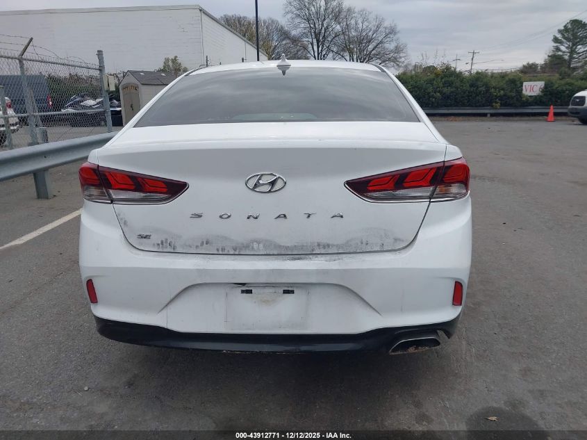 2019 Hyundai Sonata Se VIN: 5NPE24AF3KH767065 Lot: 43912771