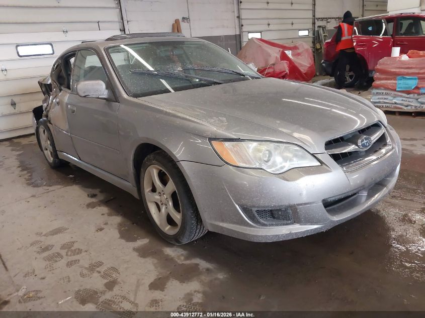 2008 Subaru Legacy 2.5I