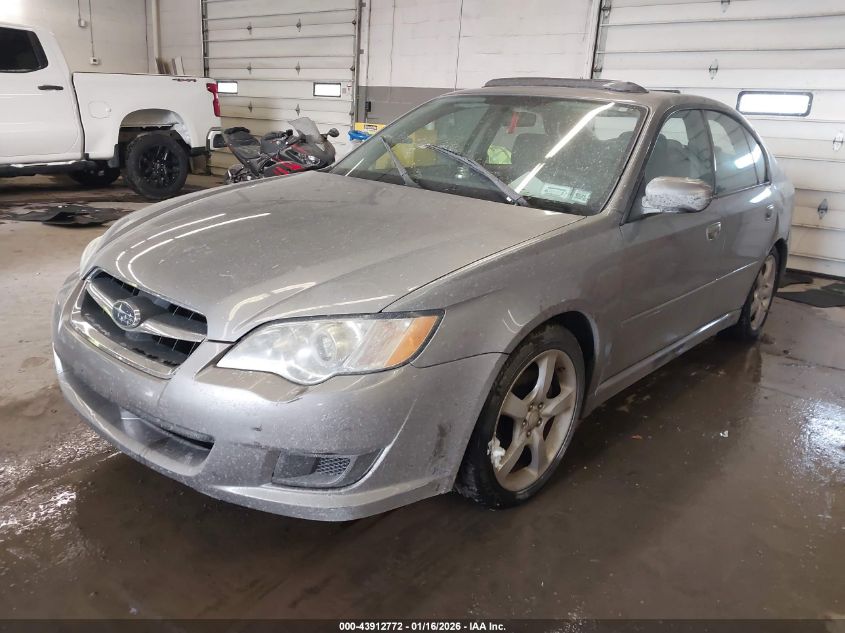 2008 Subaru Legacy 2.5I