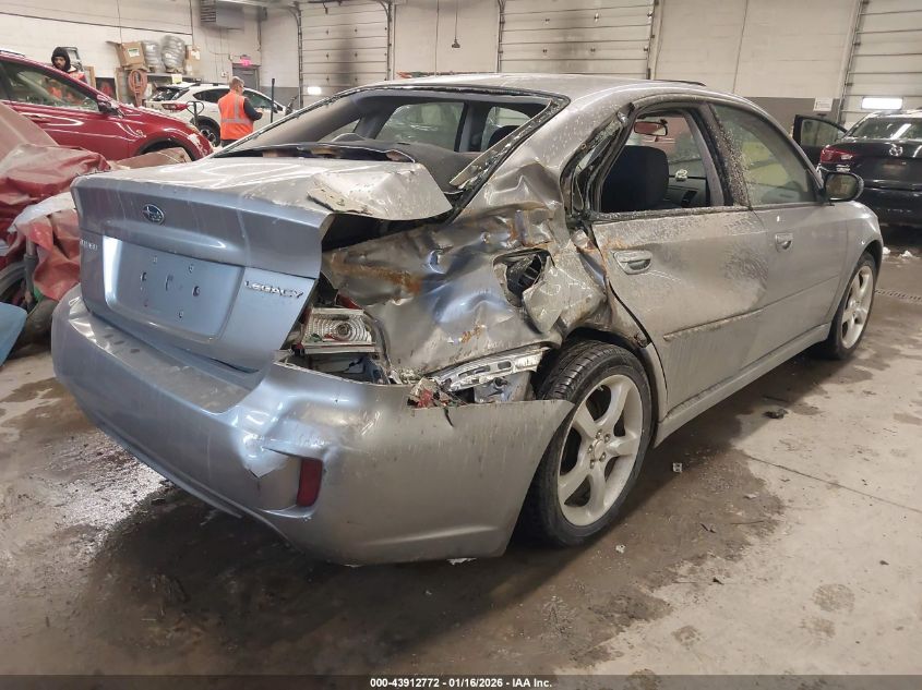 2008 Subaru Legacy 2.5I