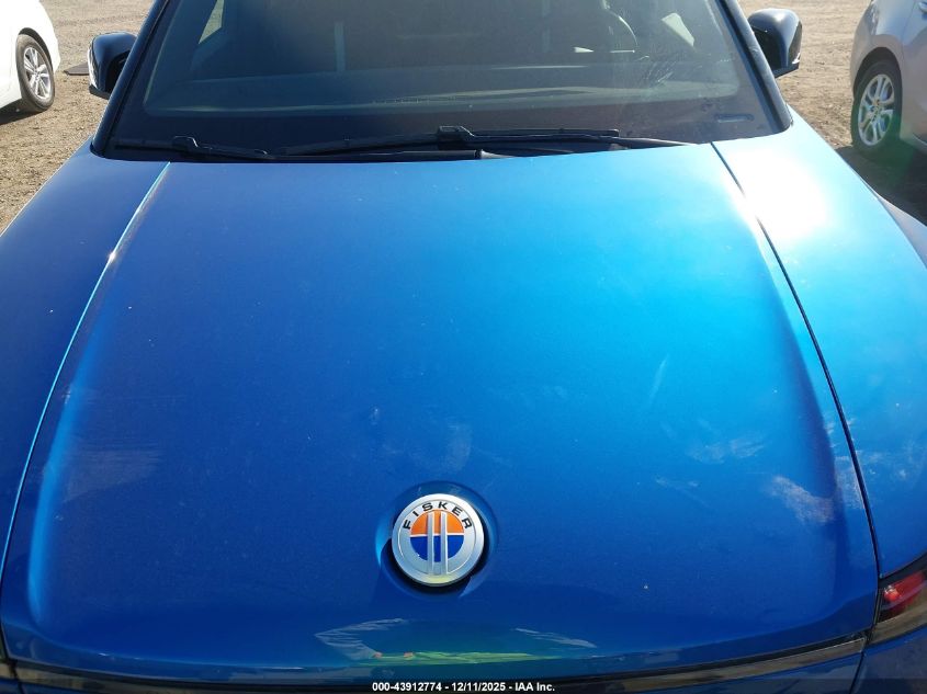 2023 Fisker Ocean One VIN: VCF1ZBU29PG002641 Lot: 43912774