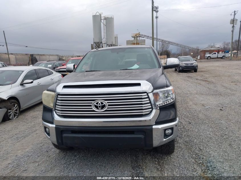 2014 Toyota Tundra Limited 5.7L V8 VIN: 5TFHW5F1XEX336963 Lot: 43912775