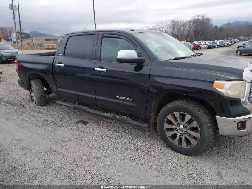 2014 Toyota Tundra Limited 5.7L V8 VIN: 5TFHW5F1XEX336963 Lot: 43912775