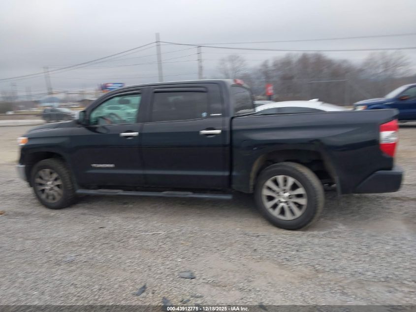 2014 Toyota Tundra Limited 5.7L V8 VIN: 5TFHW5F1XEX336963 Lot: 43912775