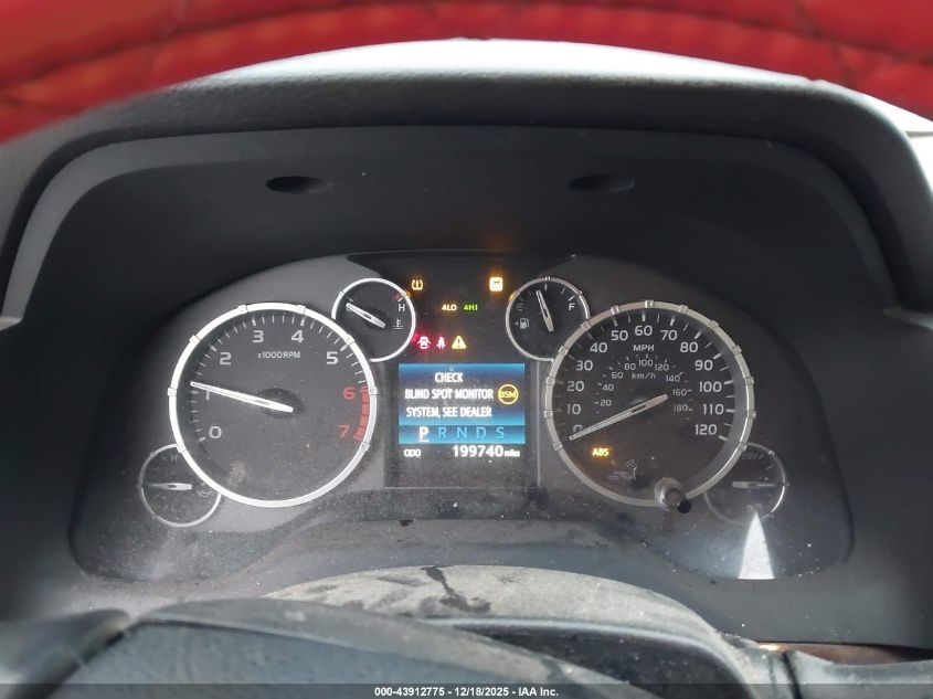 2014 Toyota Tundra Limited 5.7L V8 VIN: 5TFHW5F1XEX336963 Lot: 43912775