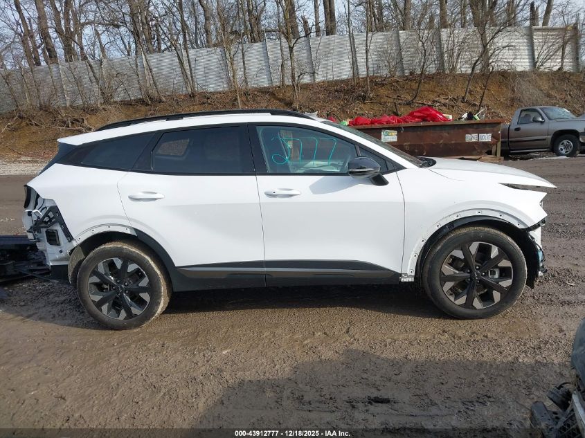 2023 Kia Sportage X-Line VIN: 5XYK6CAF8PG044165 Lot: 43912777