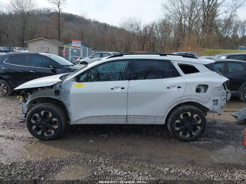 2023 Kia Sportage X-Line VIN: 5XYK6CAF8PG044165 Lot: 43912777