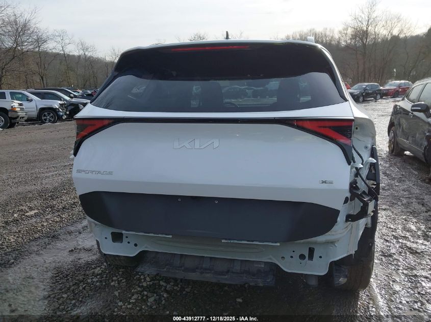 2023 Kia Sportage X-Line VIN: 5XYK6CAF8PG044165 Lot: 43912777