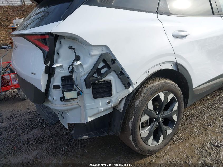 2023 Kia Sportage X-Line VIN: 5XYK6CAF8PG044165 Lot: 43912777