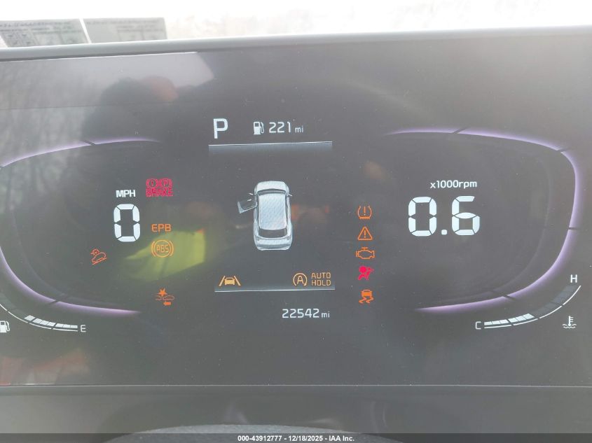 2023 Kia Sportage X-Line VIN: 5XYK6CAF8PG044165 Lot: 43912777