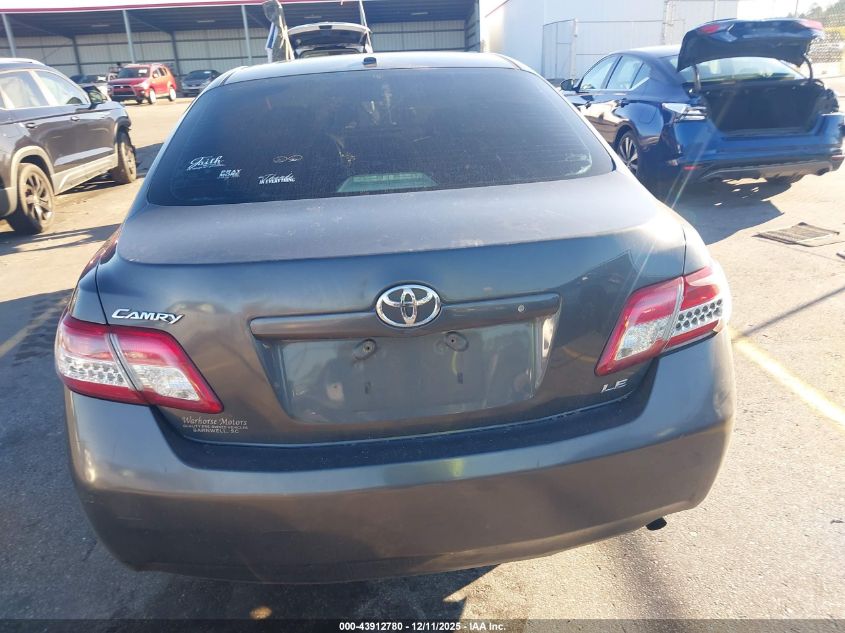 2011 Toyota Camry Le VIN: 4T1BF3EKXBU200197 Lot: 43912780