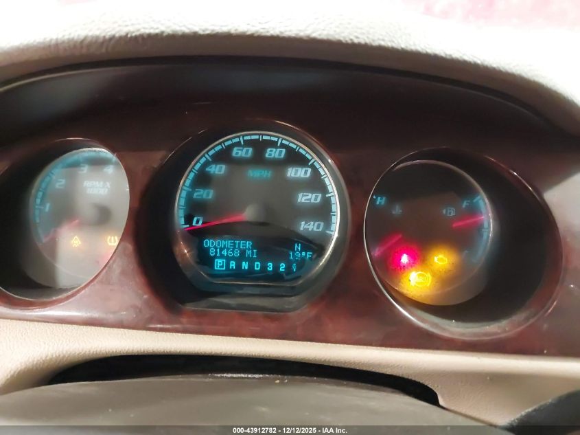 2009 Buick Lucerne Cxl-3 VIN: 1G4HD57M19U118945 Lot: 43912782