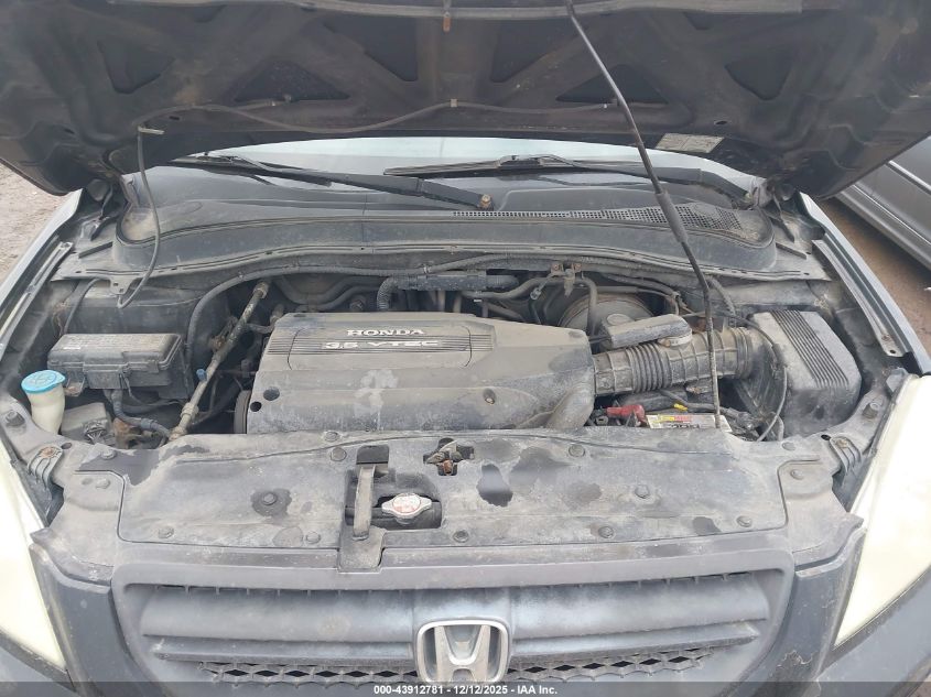 2003 Honda Pilot Ex-L VIN: 2HKYF18673H620951 Lot: 43912781