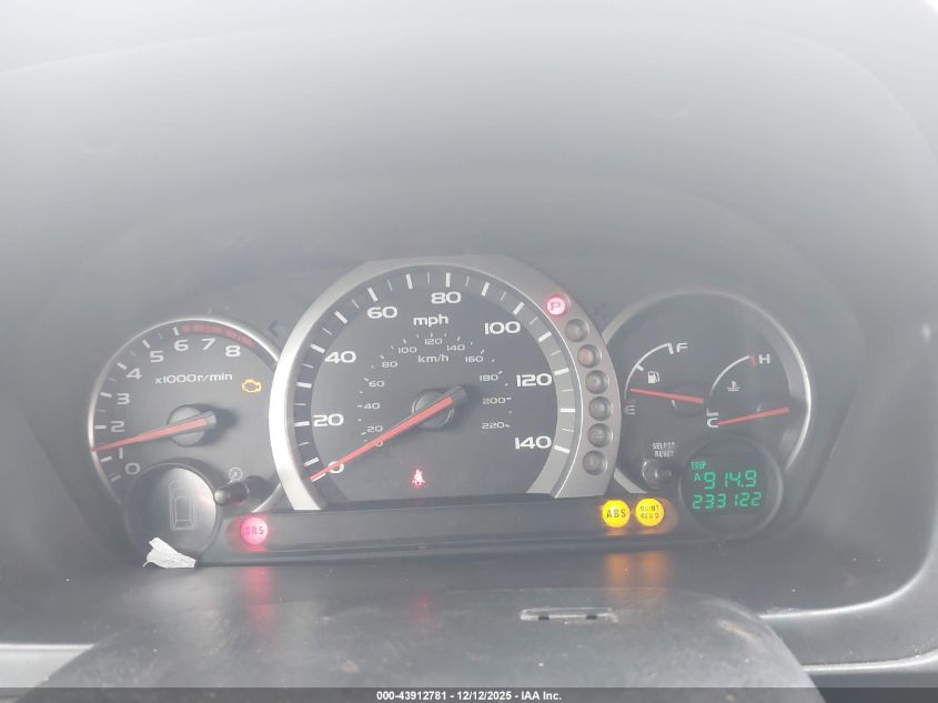 2003 Honda Pilot Ex-L VIN: 2HKYF18673H620951 Lot: 43912781