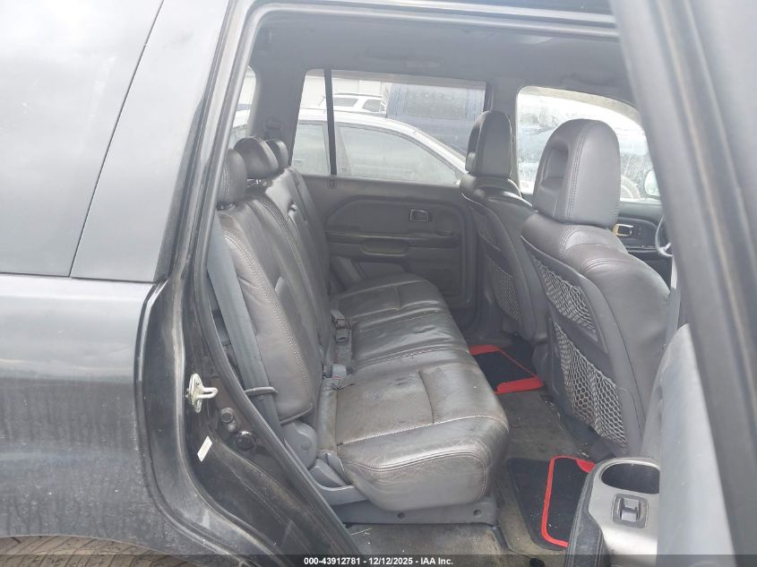 2003 Honda Pilot Ex-L VIN: 2HKYF18673H620951 Lot: 43912781