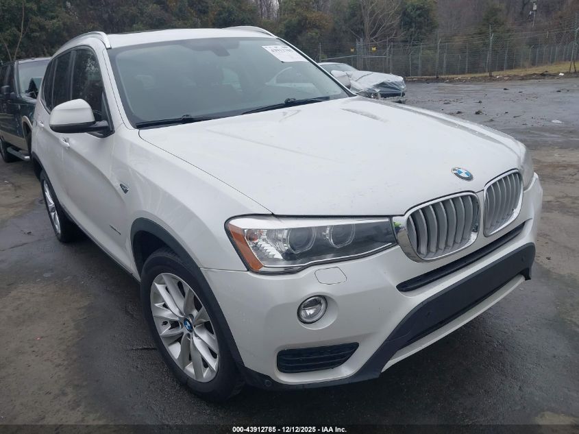 BMW X3 SDRIVE28I