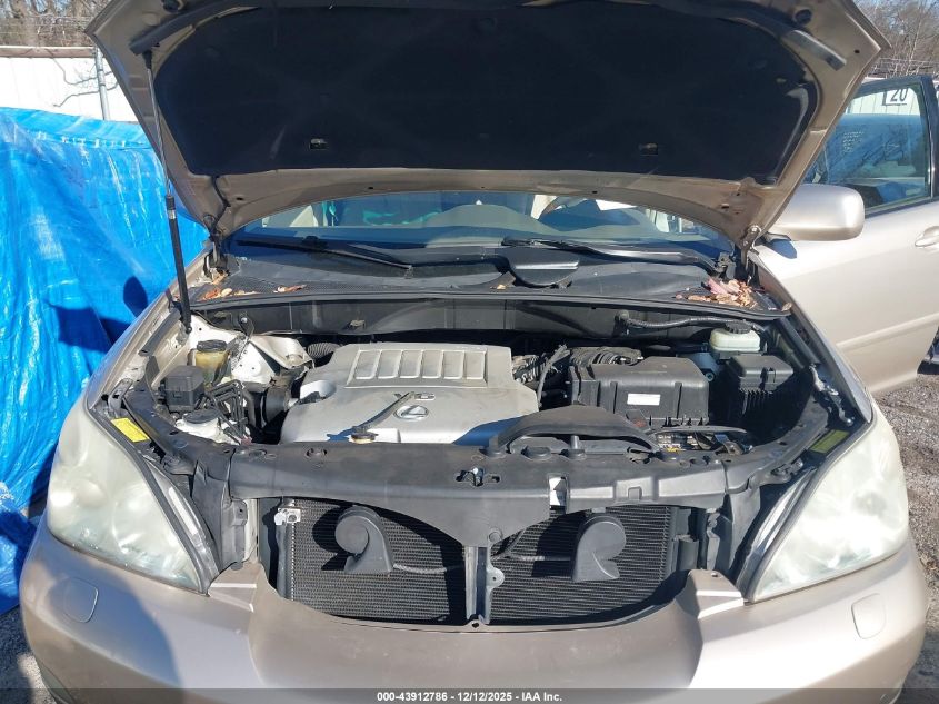 2007 Lexus Rx 350 VIN: JTJHK31UX72023443 Lot: 43912786