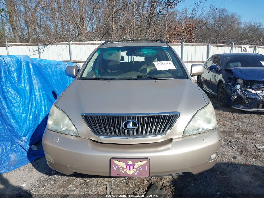 2007 Lexus Rx 350 VIN: JTJHK31UX72023443 Lot: 43912786