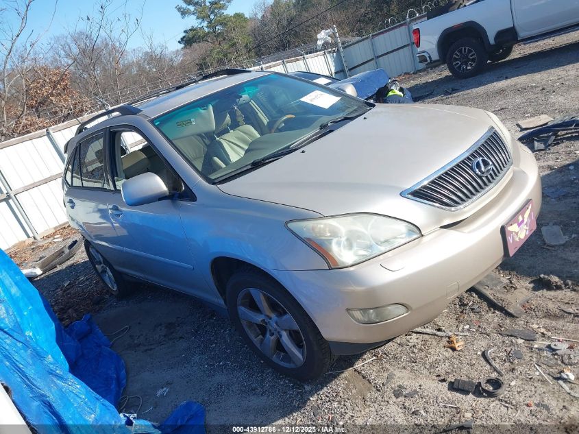 2007 Lexus Rx 350 VIN: JTJHK31UX72023443 Lot: 43912786