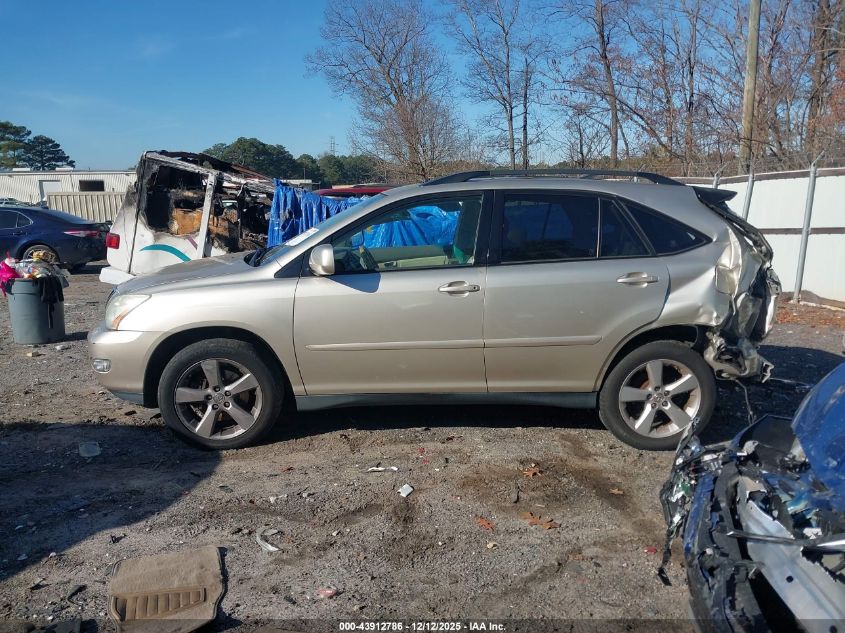 2007 Lexus Rx 350 VIN: JTJHK31UX72023443 Lot: 43912786