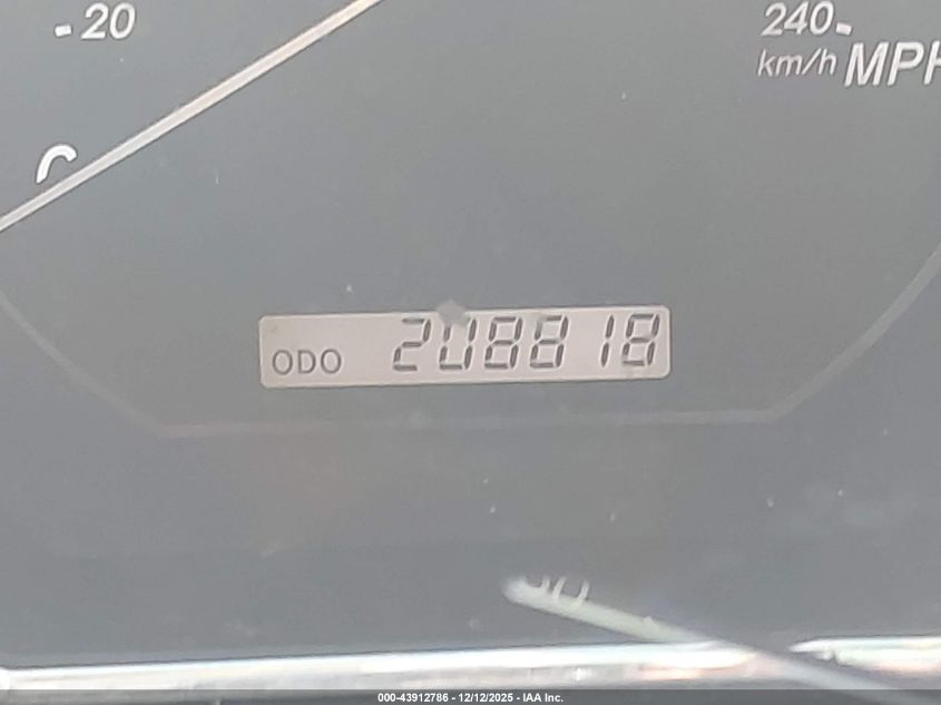 2007 Lexus Rx 350 VIN: JTJHK31UX72023443 Lot: 43912786