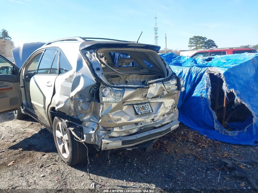2007 Lexus Rx 350 VIN: JTJHK31UX72023443 Lot: 43912786