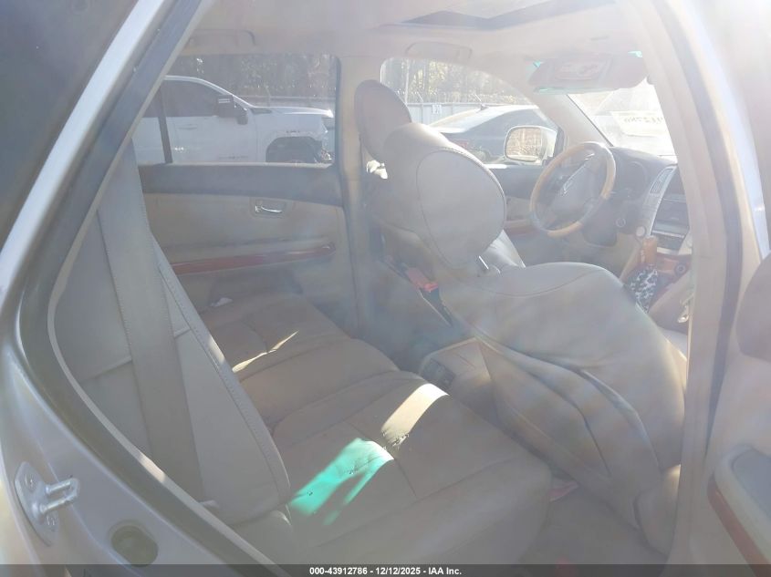 2007 Lexus Rx 350 VIN: JTJHK31UX72023443 Lot: 43912786