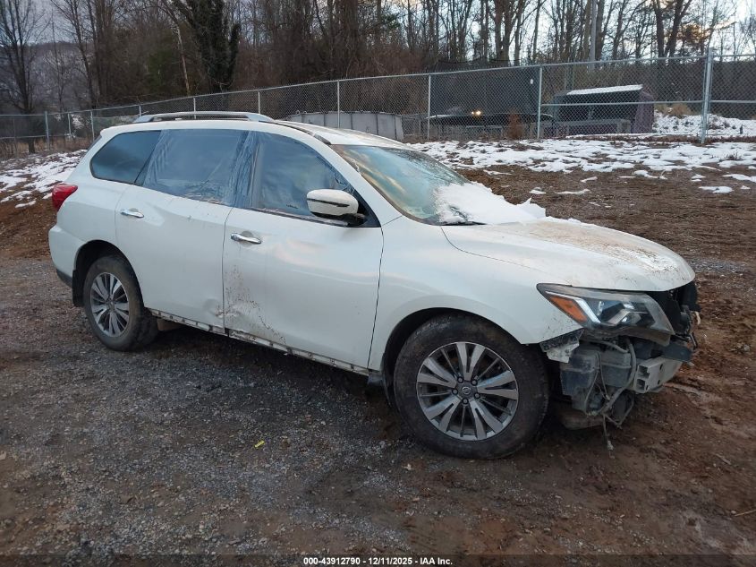 NISSAN PATHFINDER SV