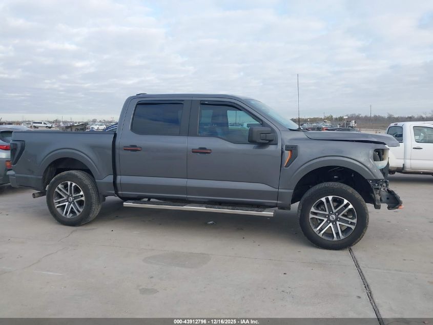 2023 Ford F-150 Xl VIN: 1FTEW1EP0PKF69087 Lot: 43912796